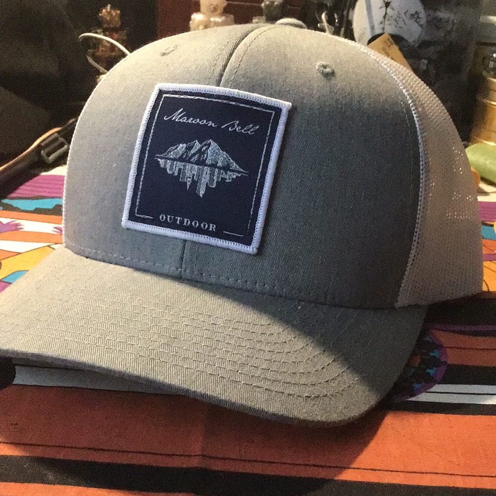 Maroon Bell Hat
